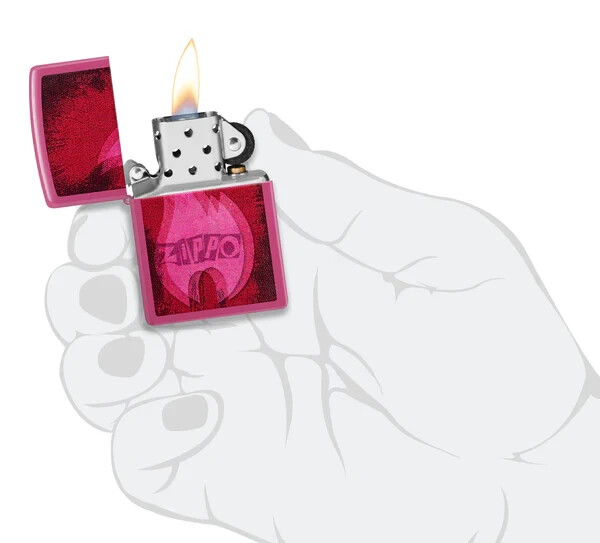 Zippo Pulse Design Frequency Color Image 46572