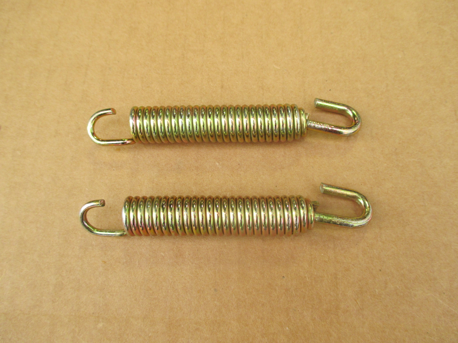 2 EXHAUST SWIVEL SPRINGS 75 MM FOR YAMAHA WR250 WR500Z YZ1254 YZ250 YZ490 YZ80