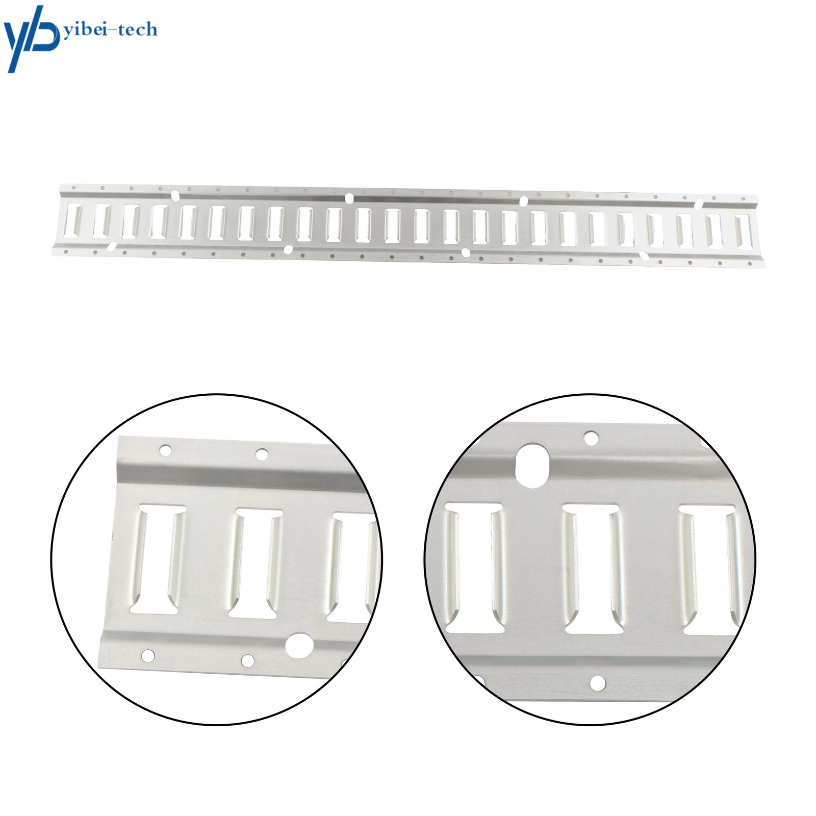 For Trailer Steel New E Track Tie Down Rail Kit 4' 8 Pack 2000lbs Galvanized