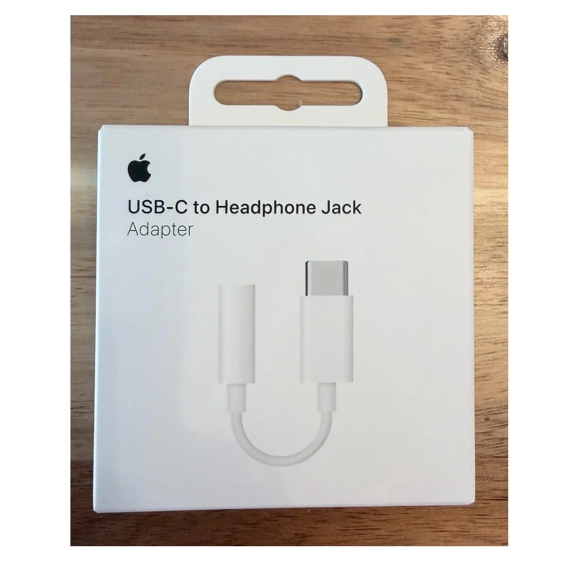 Apple USB-C to 3.5mm Headphone Jack Audio Adapter MW2Q3AM/A White