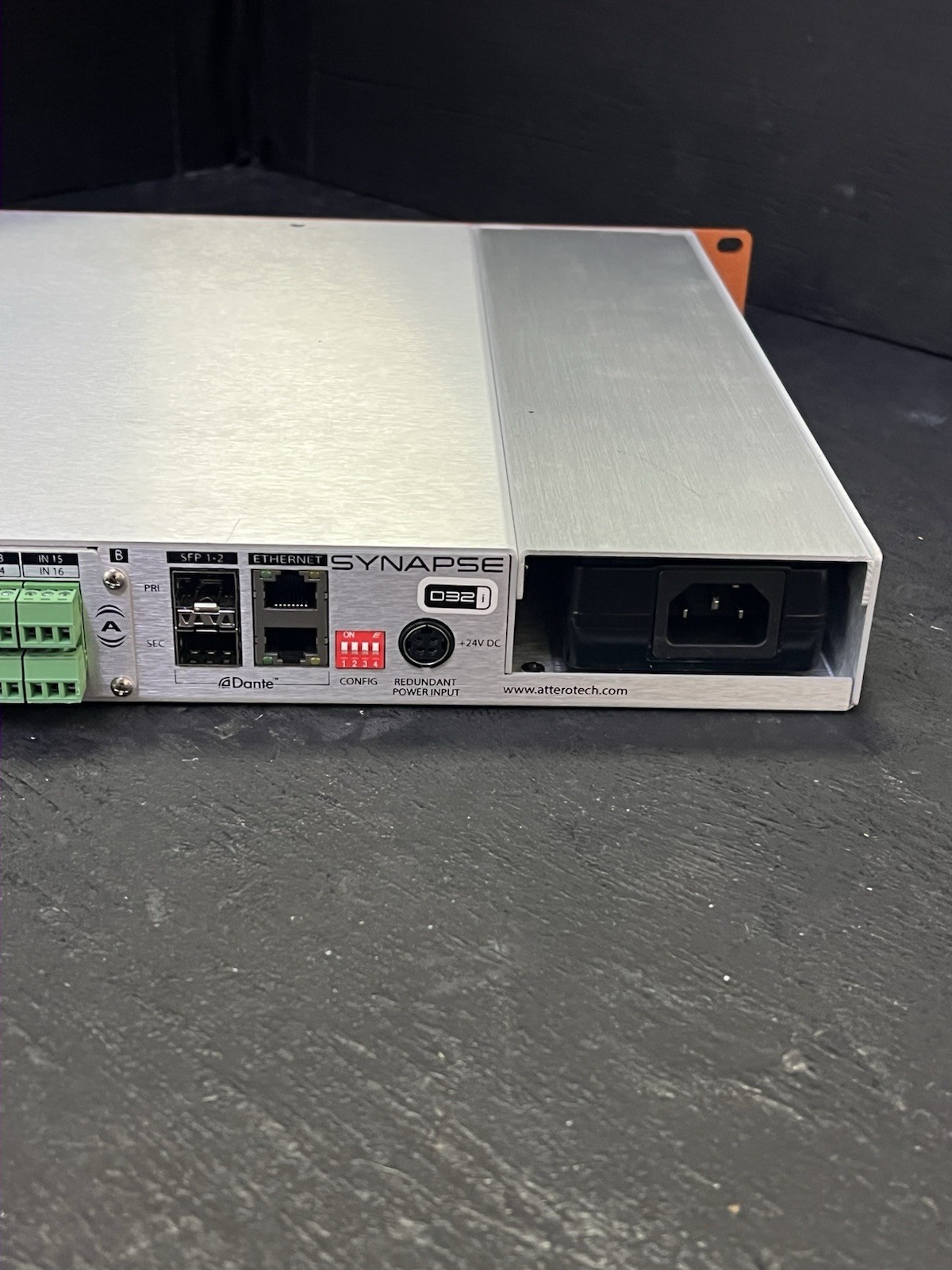 Attero Tech Synapse D32i Networked Audio Interface