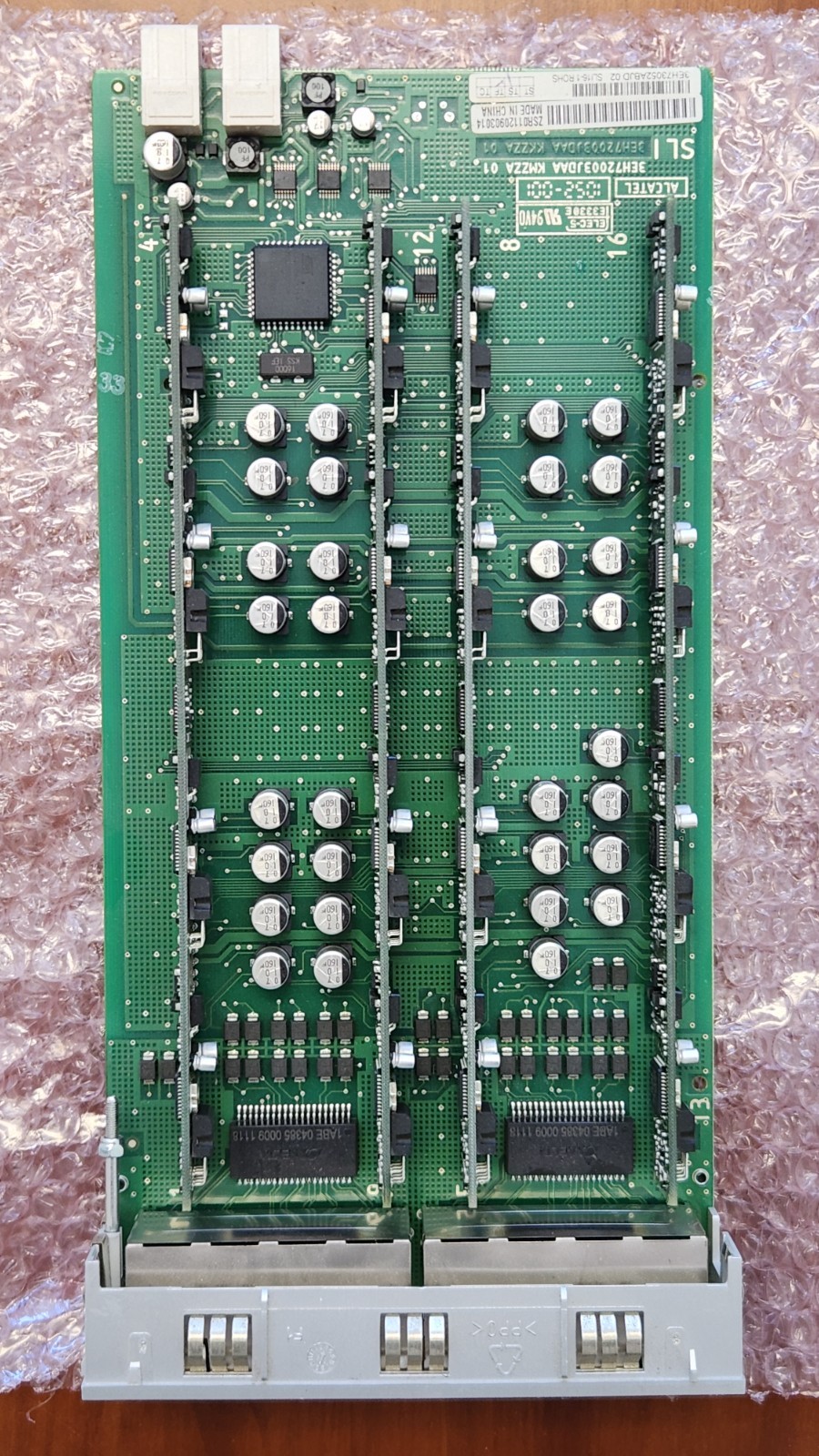 Alcatel SLI16-1 Analog Interface Board - Tested - 3EH73052AB