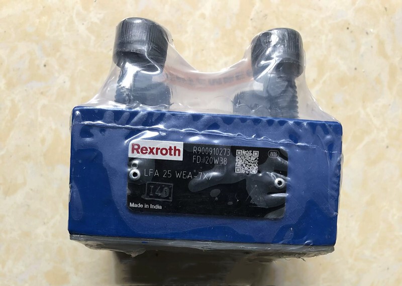 New Rexroth cover plate R900910273 LFA25WEA-7X Rapid transportation