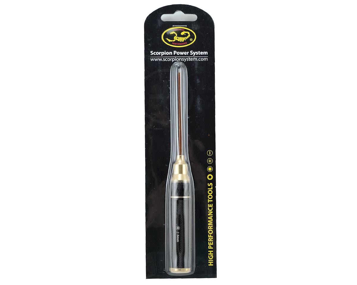 Scorpion High Performance 2.5mm Hex Driver [SCP-450]