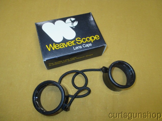 Weaver Scope Lens Caps No 10003 Fits K4 and V7 Scopes