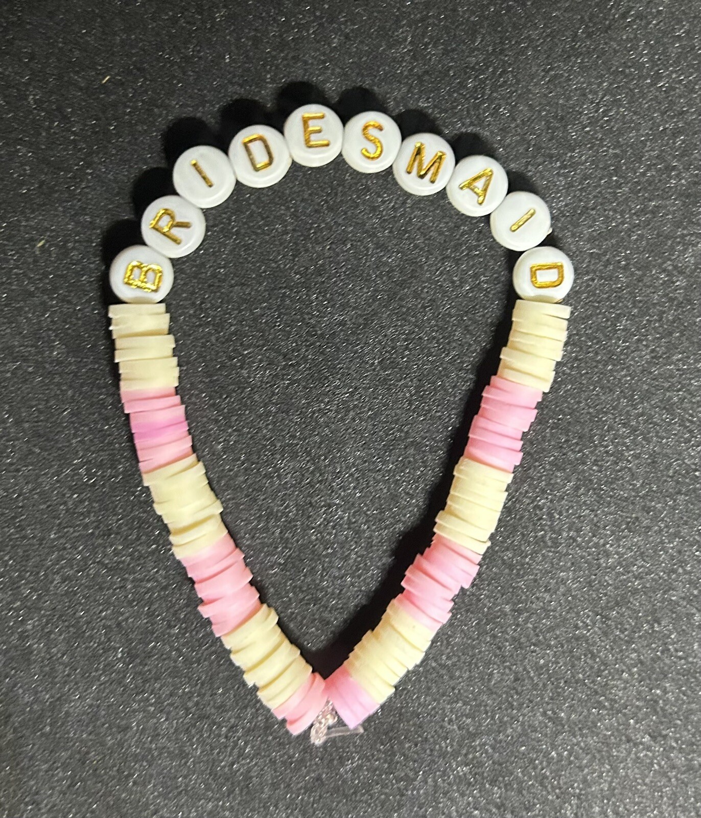 Bridesmaid Heishi Bracelet
