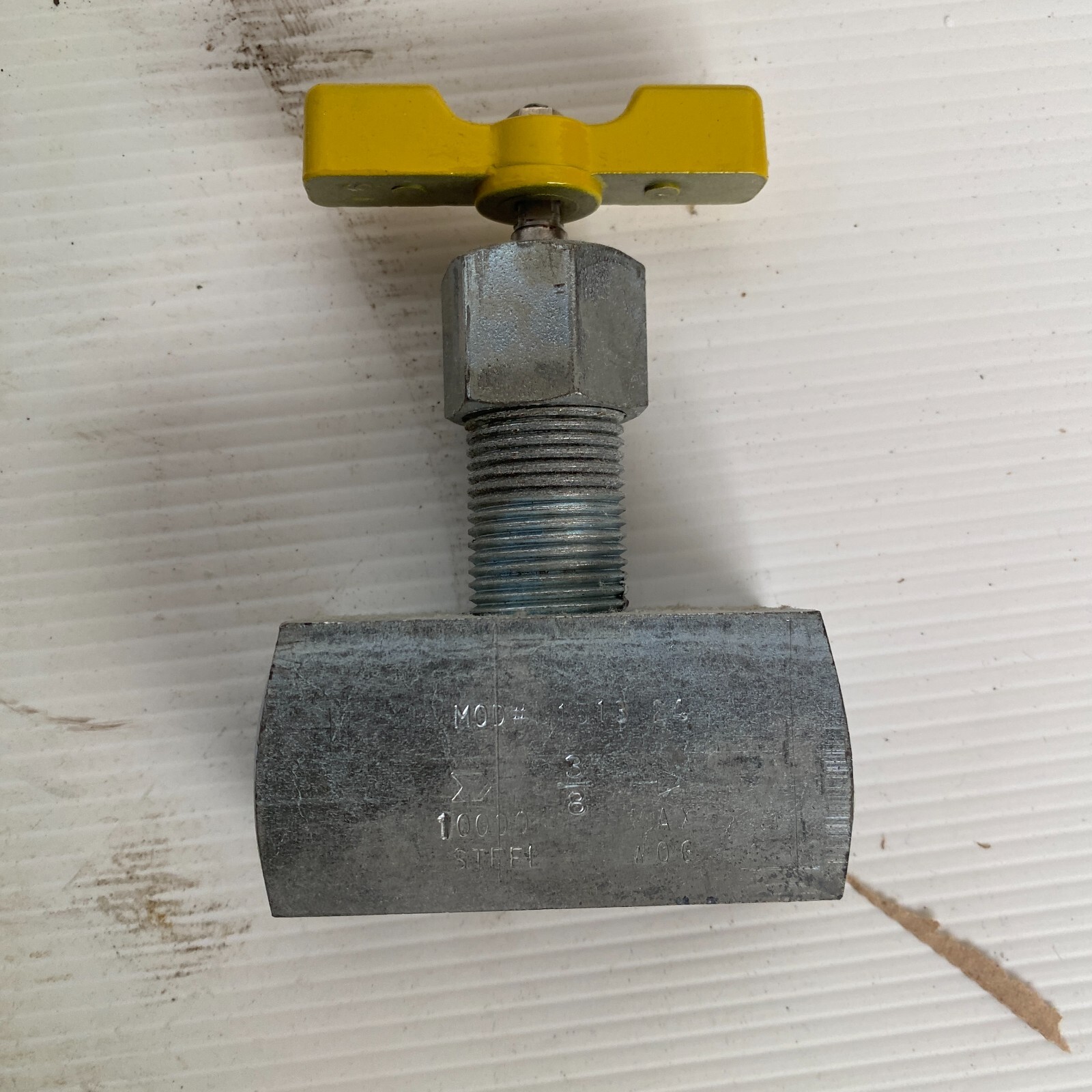 Marsh Instrument Company N1513 24 3/8 FFG ALLOY Needle Valve NEW 10000psi WOG