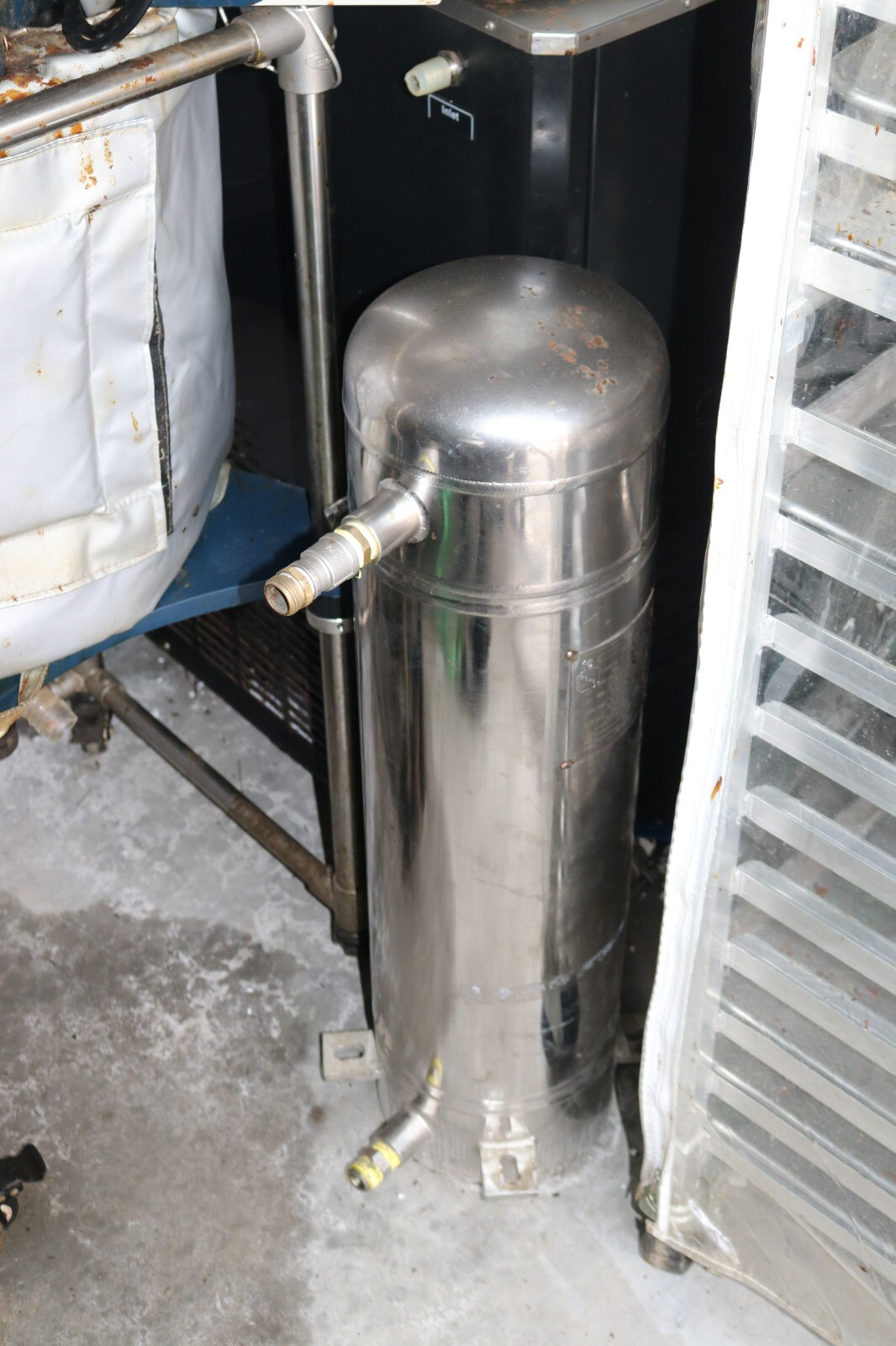BHOGART Heat Exchanger - LARGE ASME CERTIFIED