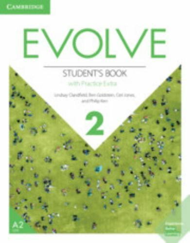 Evolve Level 2 Student's Book with Practice Extra