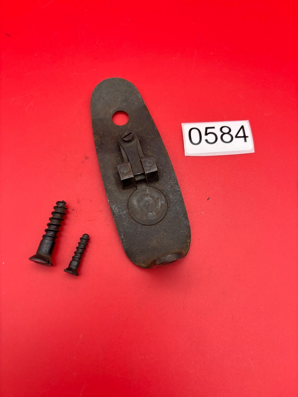 Enfield Patter M17 Butt Plate Complete #0584