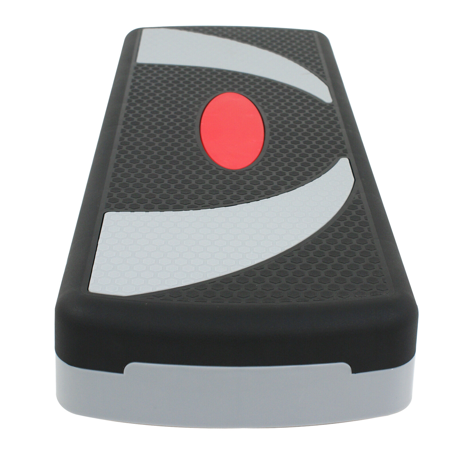 Aerobic Step Platform w/Adjustable 3-Level Risers 31" Non-Slip Exercise Stepper
