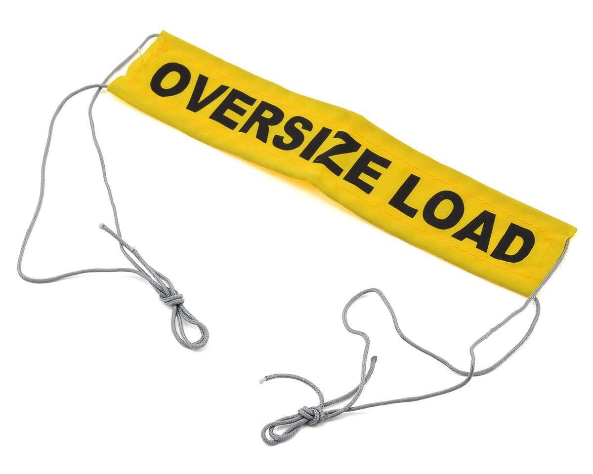 RC4WD Oversize Load Flag w/Ropes [RC4ZS1592]
