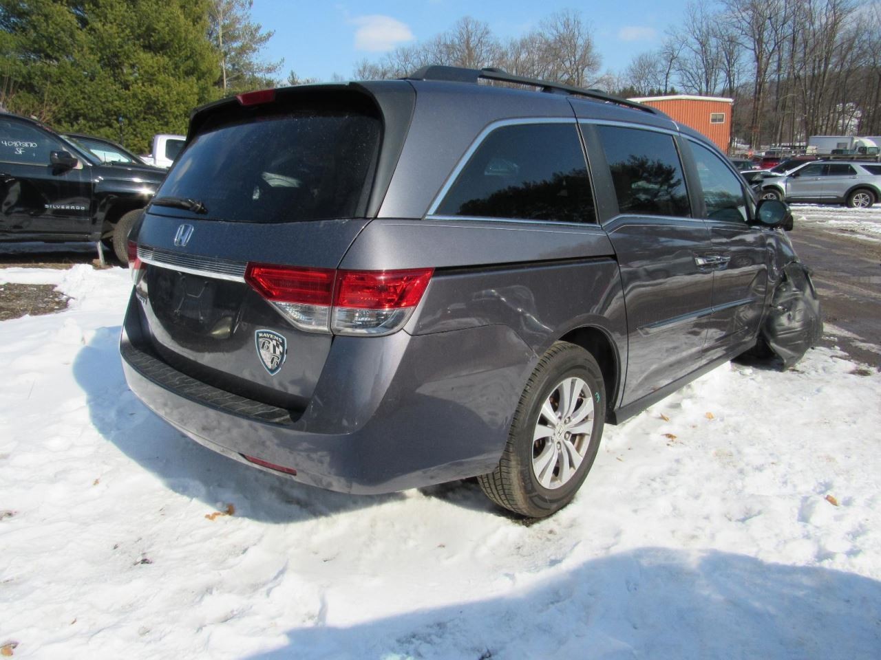 ODYSSEY 2015 Glove Box 1023264