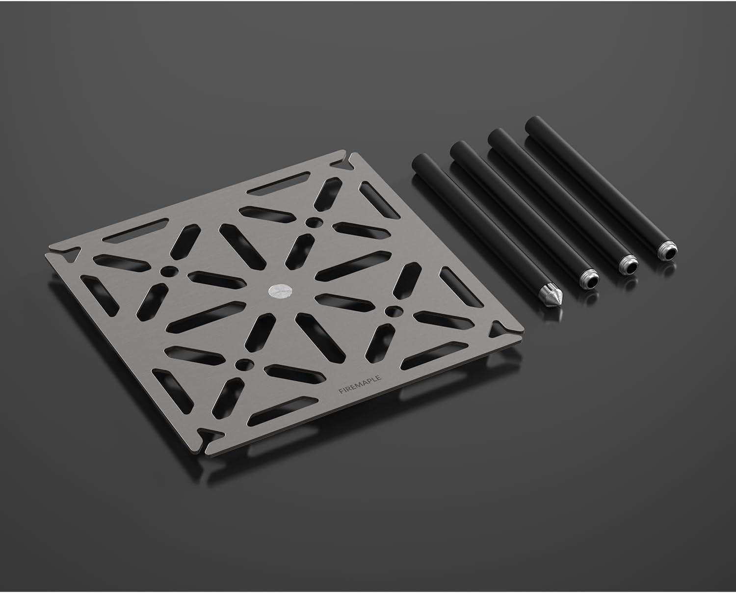 Mesa Camping Trípode Portátil Altura Ajustable Aluminio