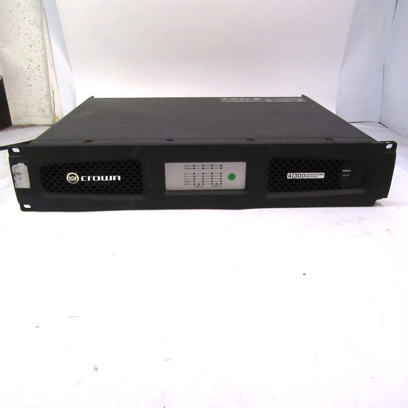 Crown DCi 4|300MX DCI4X300MX Power Amplifier T12-D9