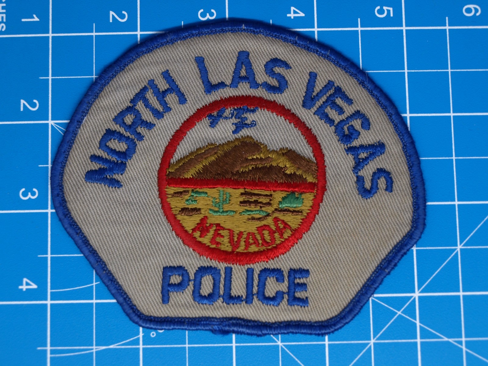 North Las Vegas Nevada Police patch
