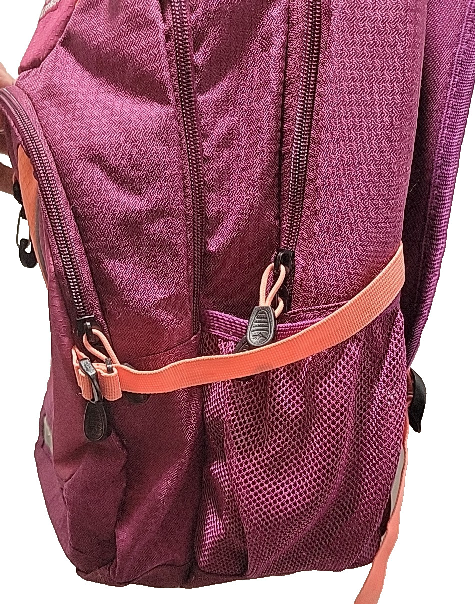 High Sierra Backpack with suspension strap system hot Pink
