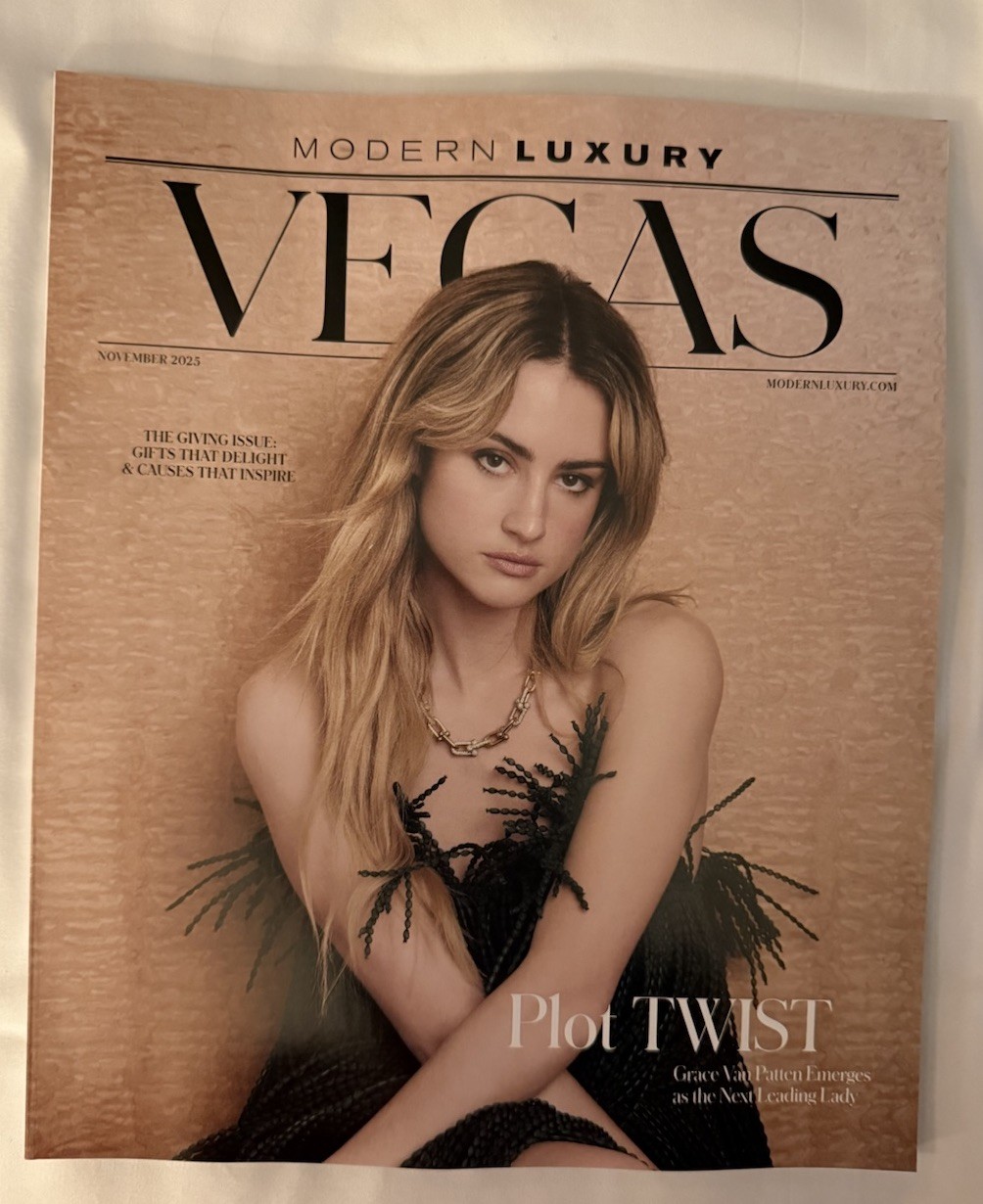 Grace Van Patten Modern Luxury VEGAS