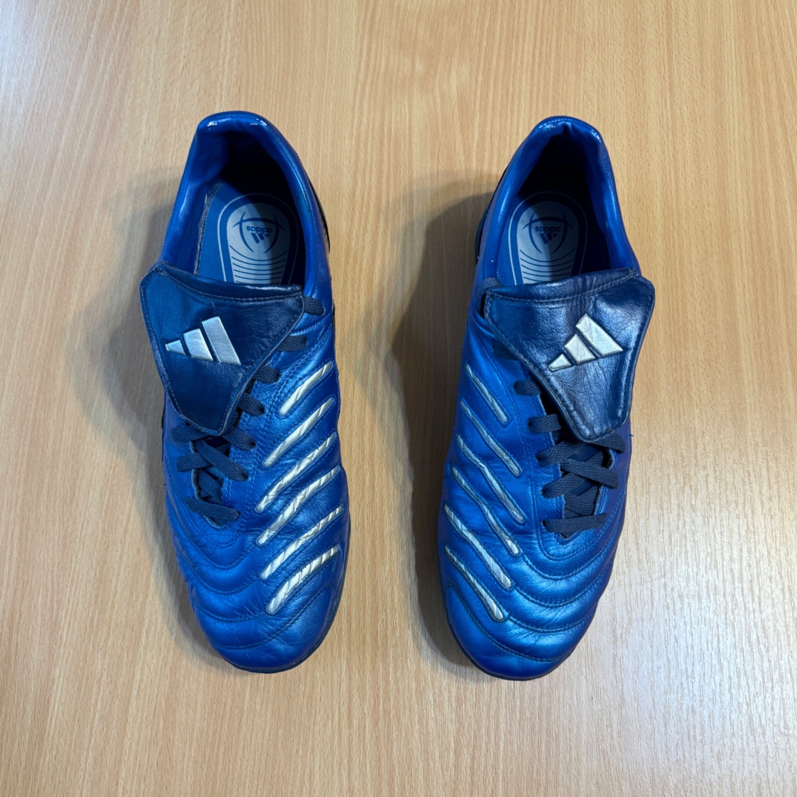 Adidas Predator Pulsado II TF Turf 2005 Football Shoes Soccer Trainers US 11.5