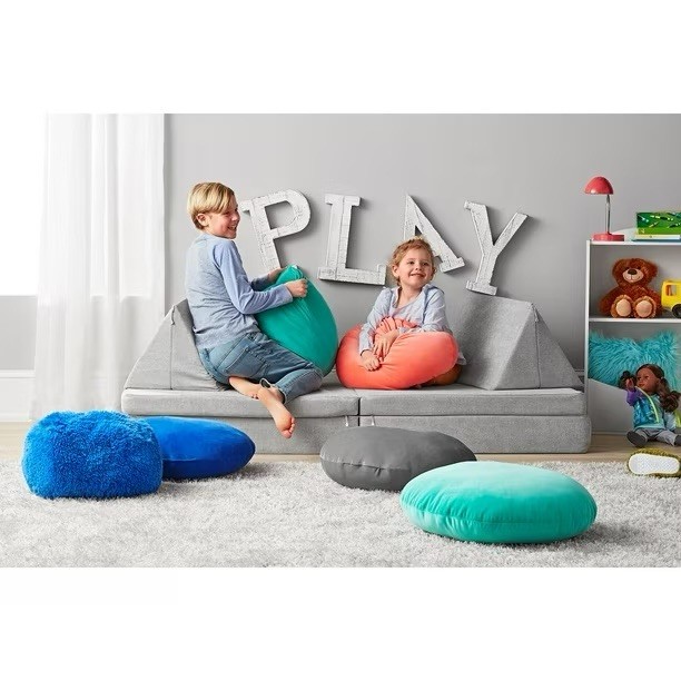 Member's Mark Kids' Explorer Sofa, Side Walk