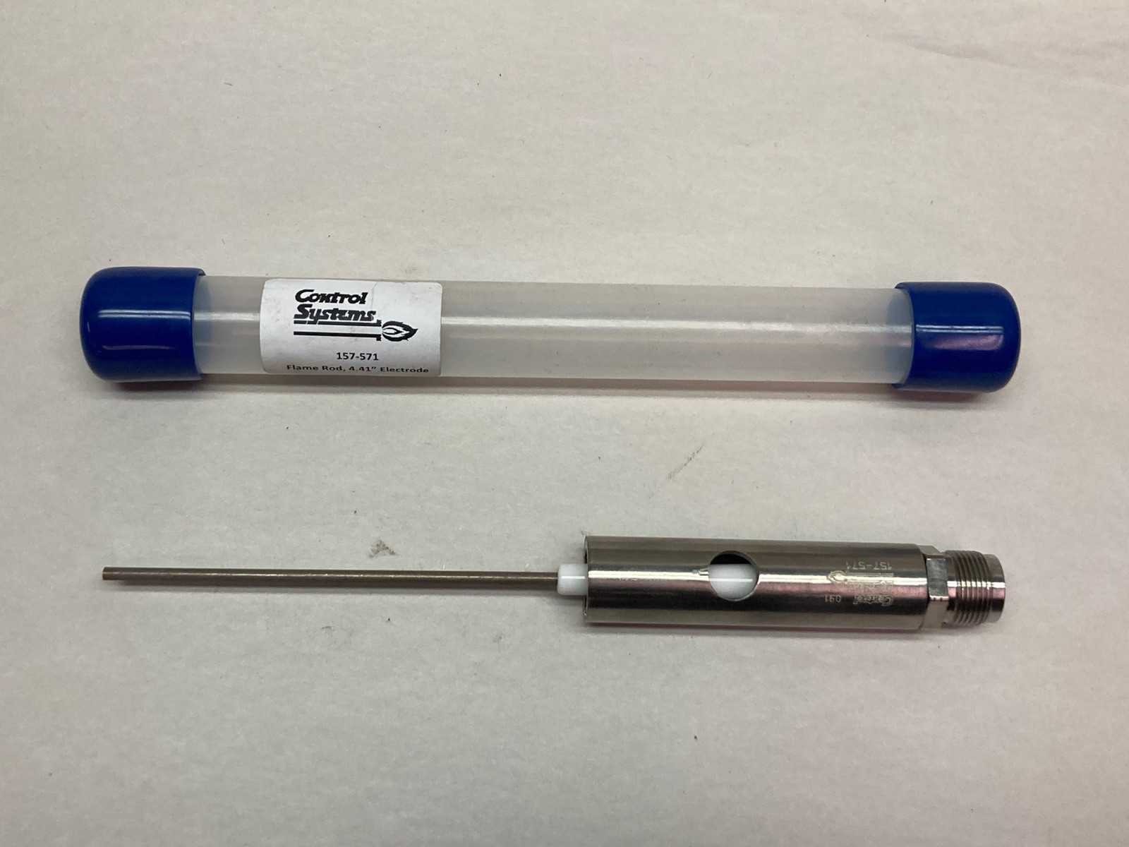 Control Systems,157-571,Flame Rod Electrode 4.41 Inch
