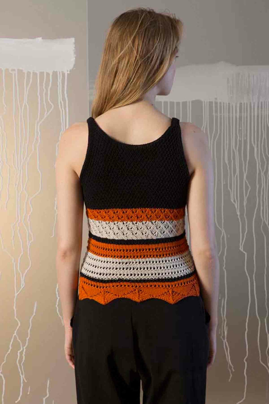 Top - Lang Yarns Quattro - Model Package Knitting Package With Instructions