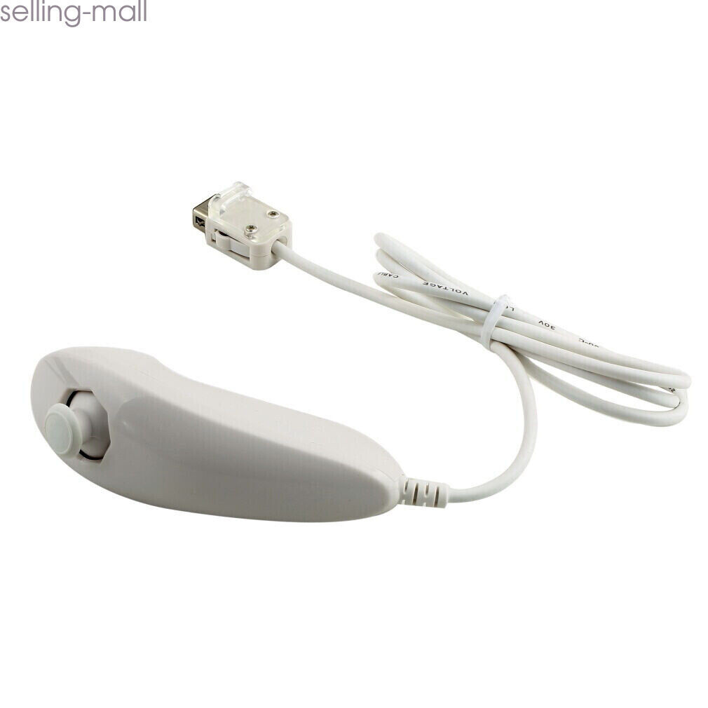 Wireless Wii Remote Nunchuck Controller Motion Plus For Nintendo Wii Wii U