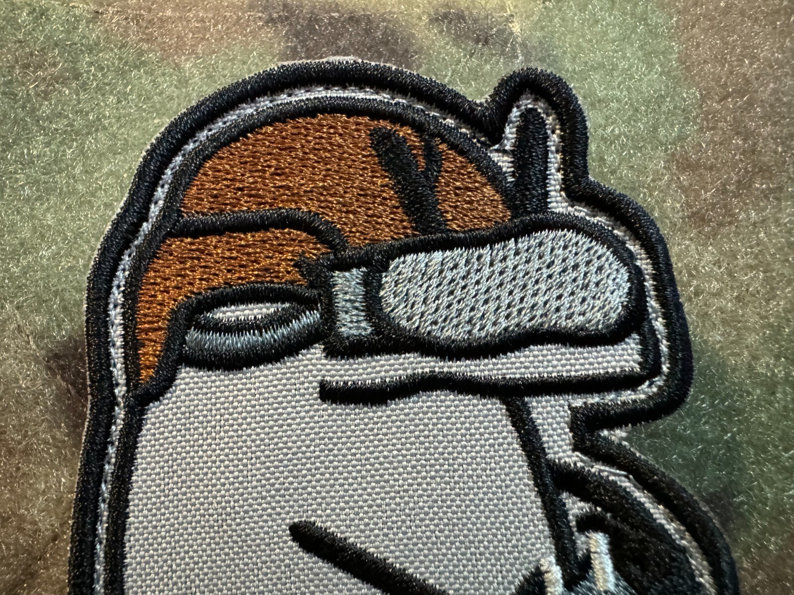 Ukrainian Military Guber FPV Pilot Drone Embroidered Patch – Hook & Loop Backing