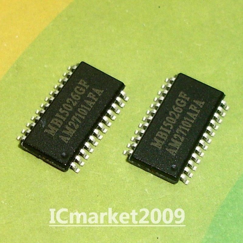 10 PCS MBI5026GF SSOP-24 MBI5026  SMD Current LED Driver IC Chip