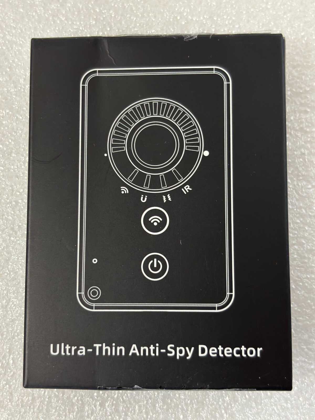 Hidden Camera Detector Bug Spy Camera Finder GPS Tracking Device ~ Elite M8