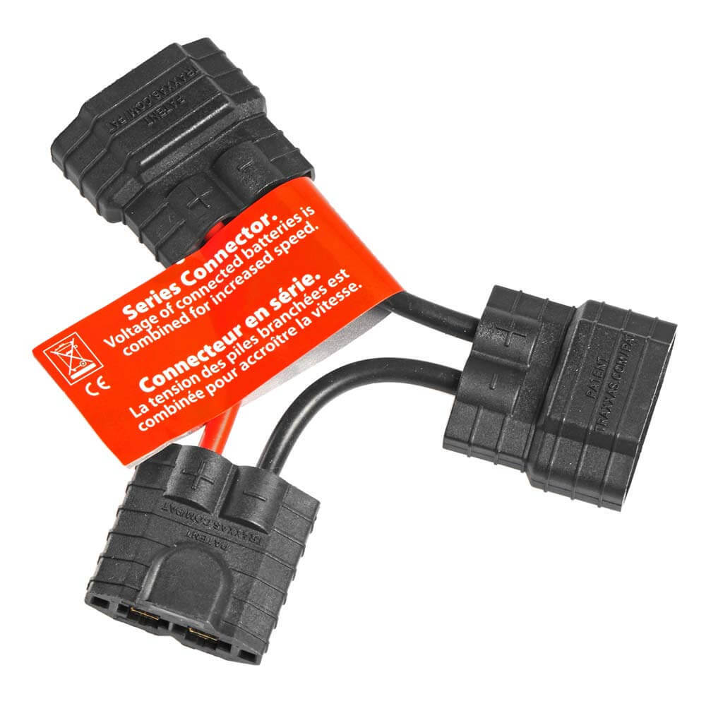 Traxxas Series Battery Connector Wire Harness ID Plug 3063X