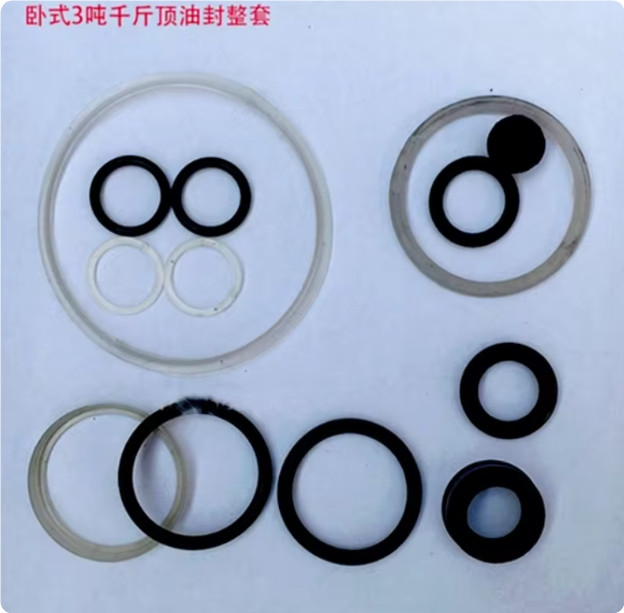 Horizontal 3 Ton Jack Oil Seal complete Set Repair Kit