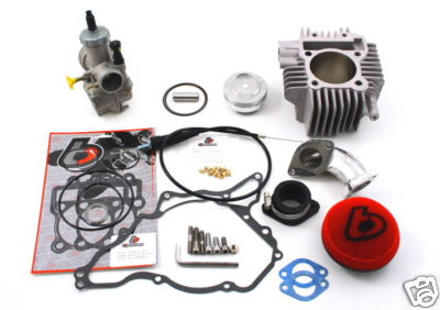 NEW KAWASAKI KLX110 178cc ENGINE BIG BORE & CARB KIT KLX110L