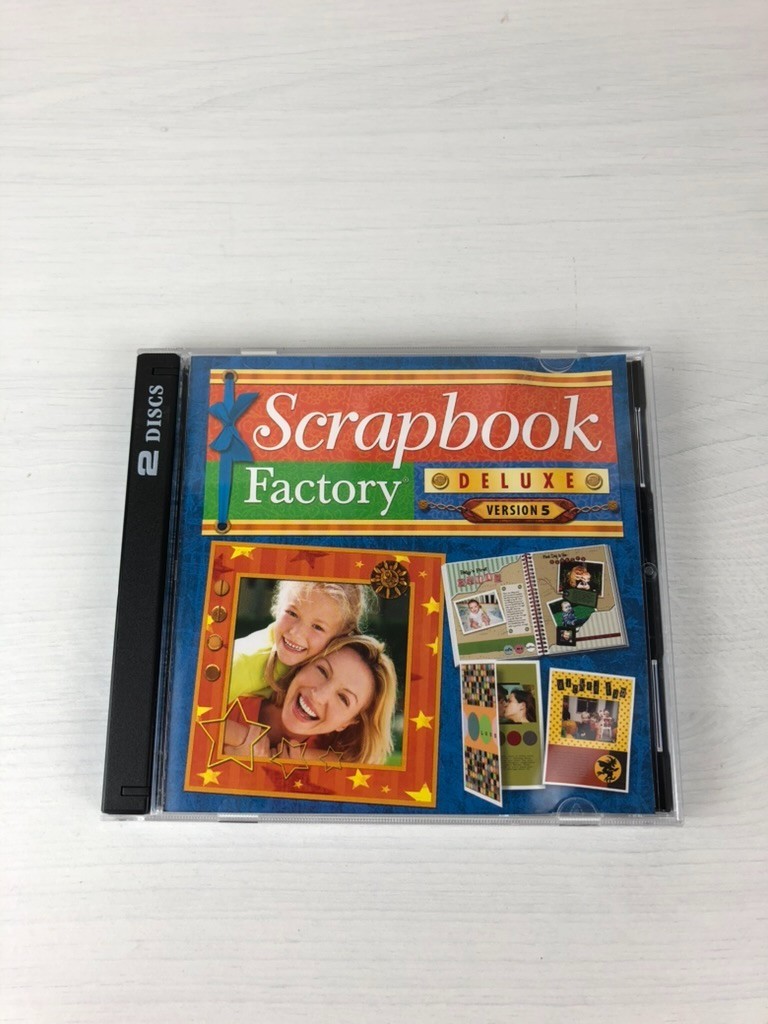 PC CD-ROM (2010) - Scrapbook Factory- Deluxe Version 5
