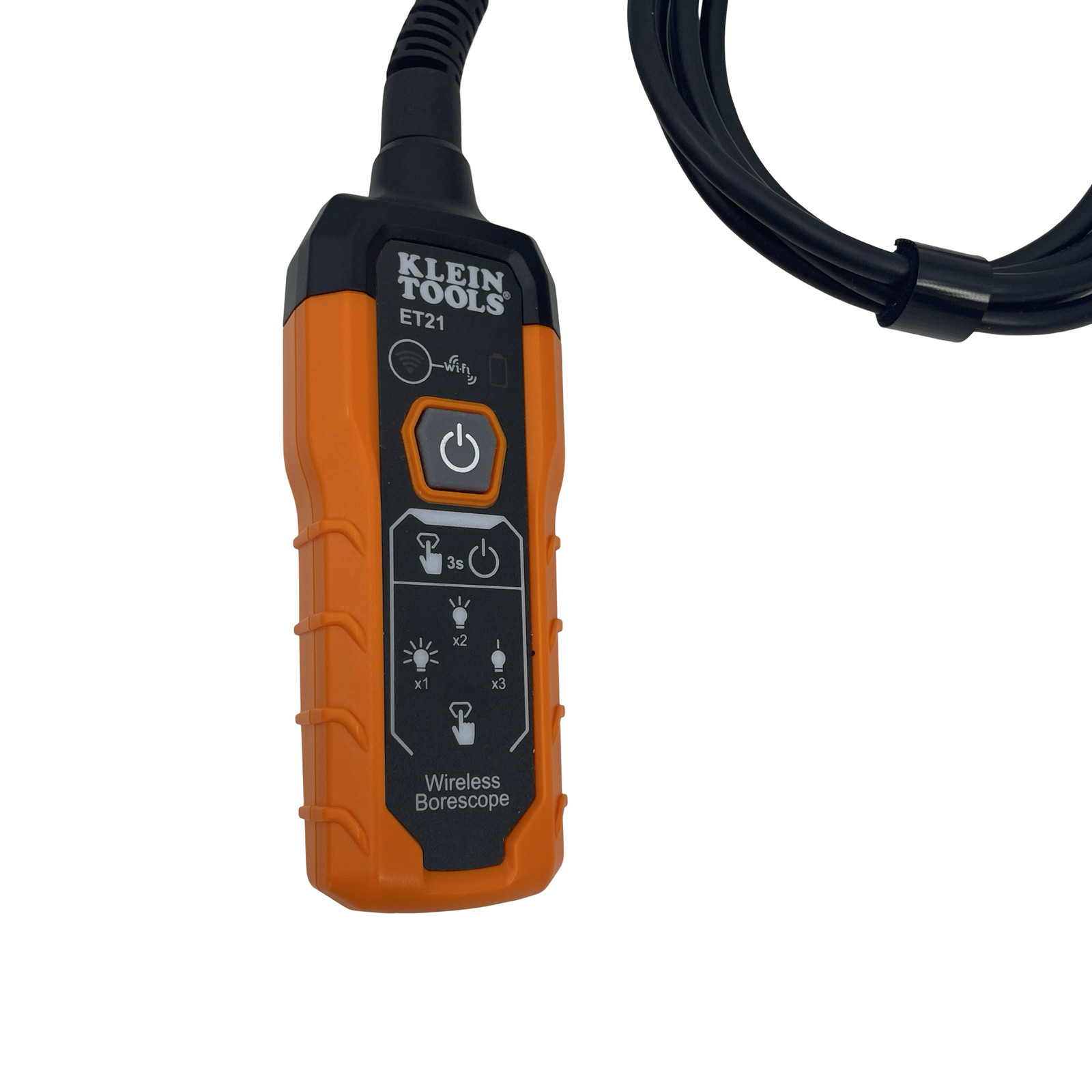 Klein Tools ET21 WiFi Inspection Borescope #U4868 (AR)