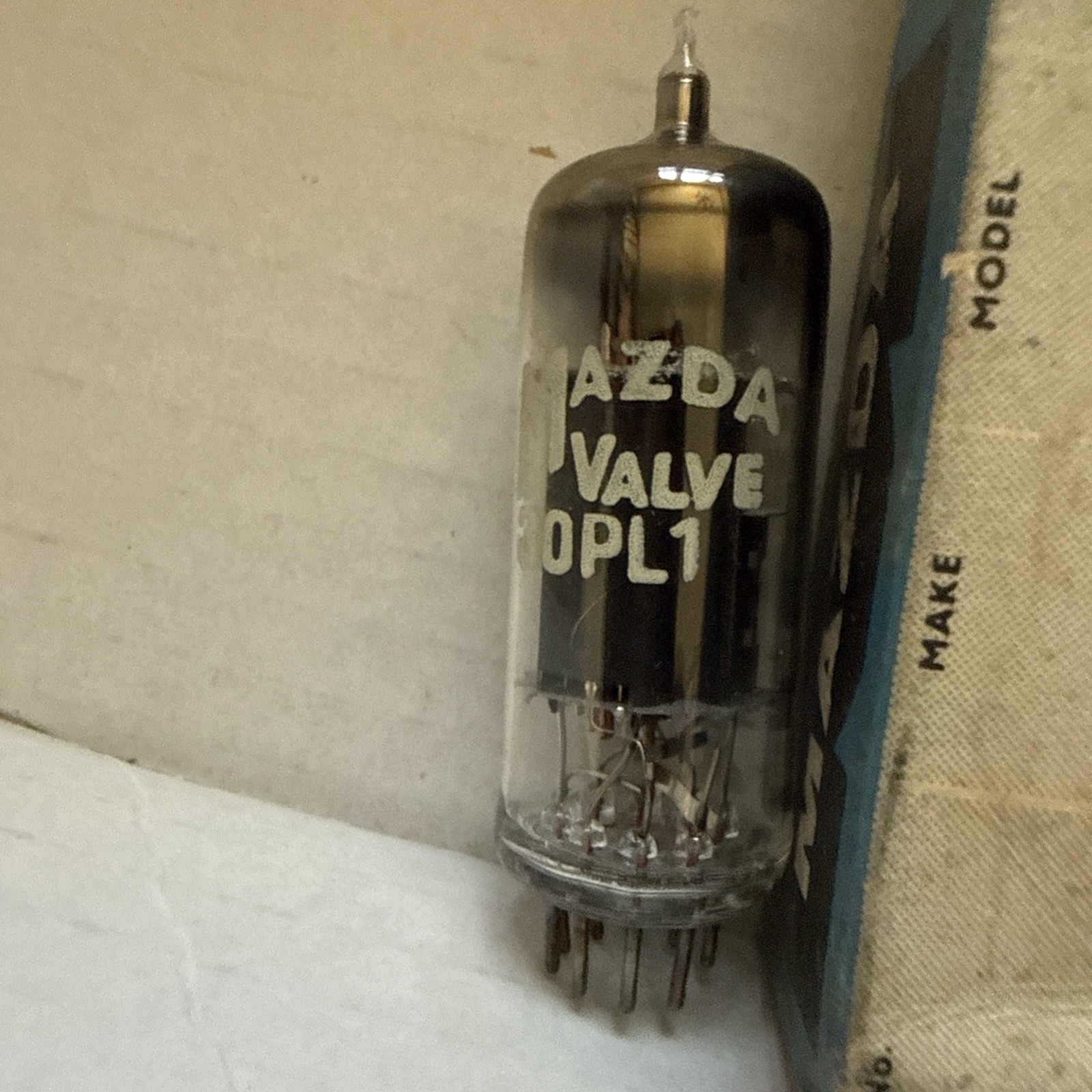Mazda 30PL1 Triode Pentode, NOS, NIB Tu19