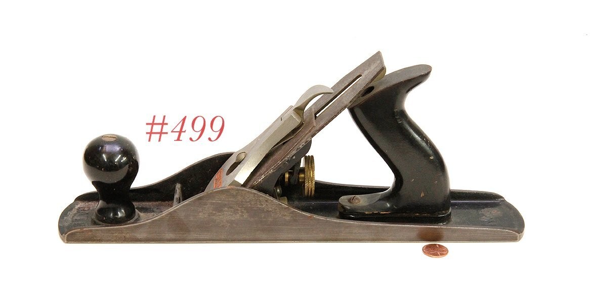 very nice shape USA STANLEY TOOLS 5 5c corrugated wood plane