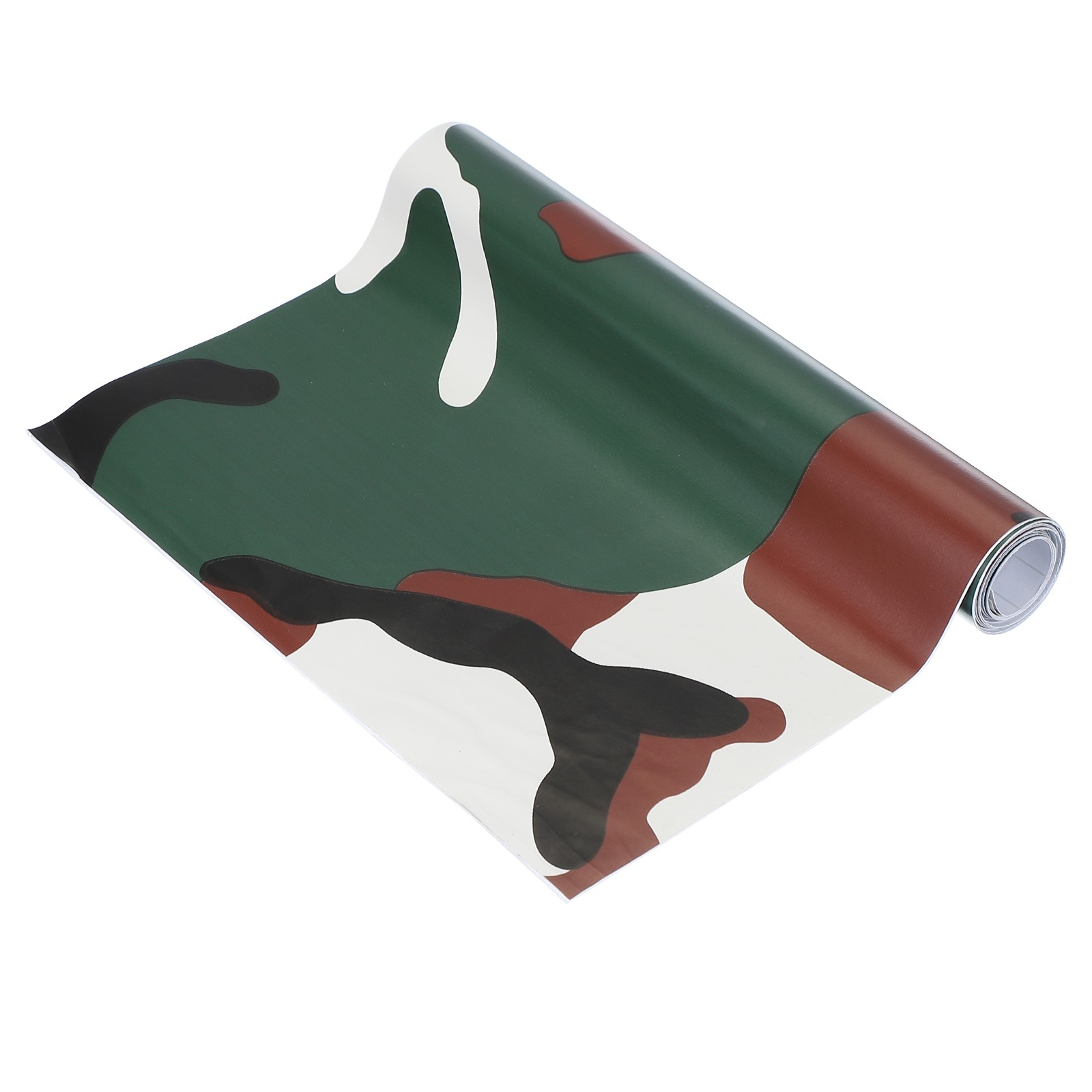 Camo Roll 8"x5ft Self Adhesive Digital Camo Vinyl Wraps, Army Green