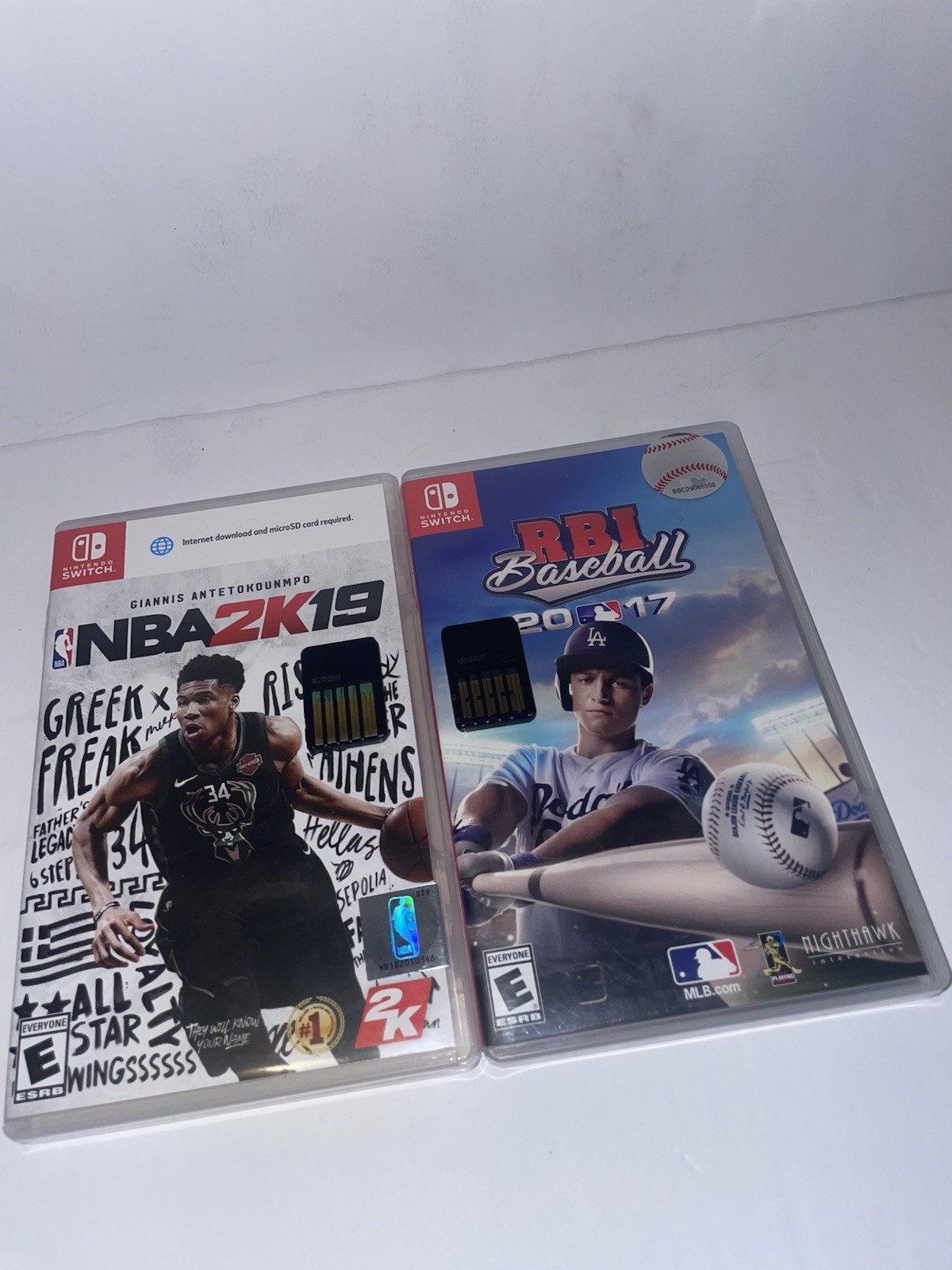Nintendo Switch Console Bundle Joy-Con Controllers Case Games (Read Description)