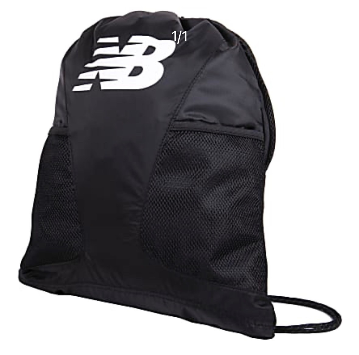 New Balance Cinch Sack/Backpack - Black