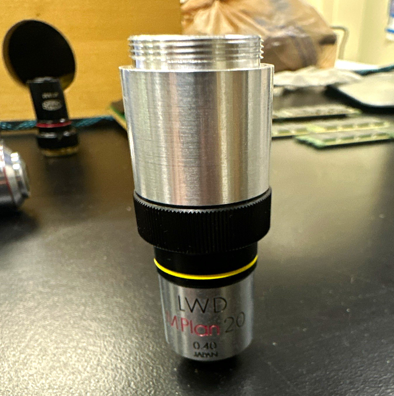 Olympus LWD MPlan 20 20x/0.40 Microscope Objective Lens 401992