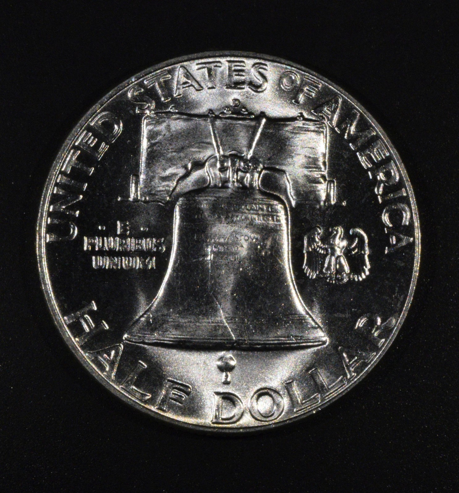 1954-D Franklin Half Dollar "Gem BU"