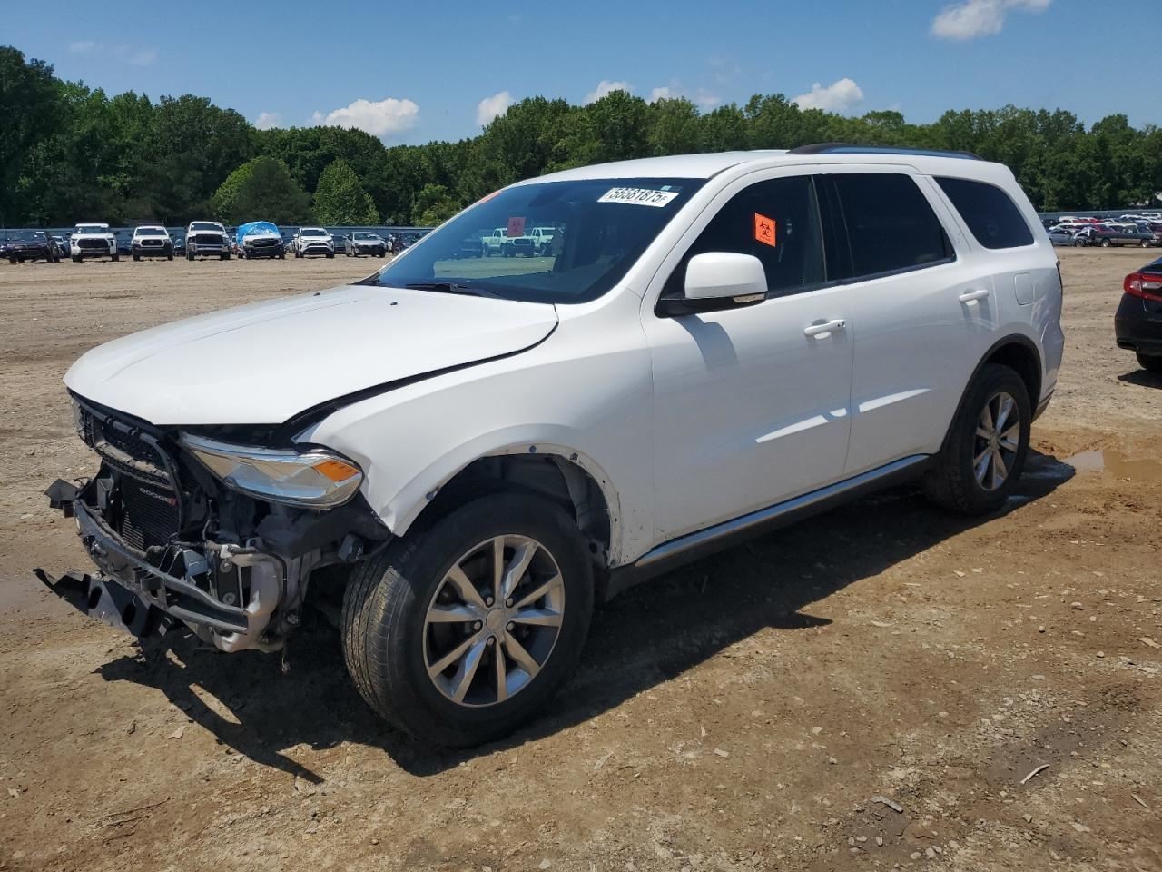 DURANGO   2016 Transmission Shift 1752270