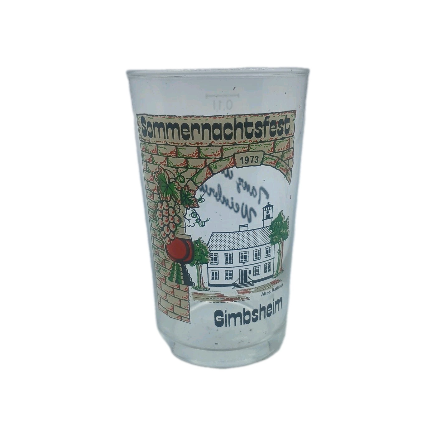 Sommernachtsfest Gimbsheim  Shot Glass .1