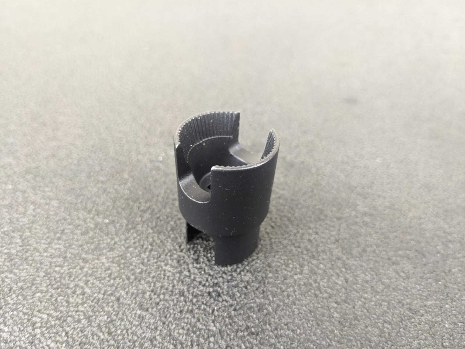 #bm292 Snap On Tools NEW S6118A 1/4" Drive Double Ended Spring Cap Socket