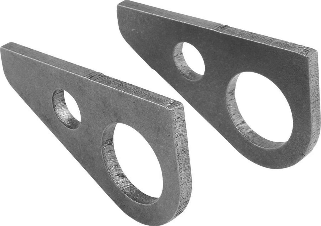 Allstar Performance Tie Down Bracket - Weld-On - Steel - Natural - Pair ALL60075