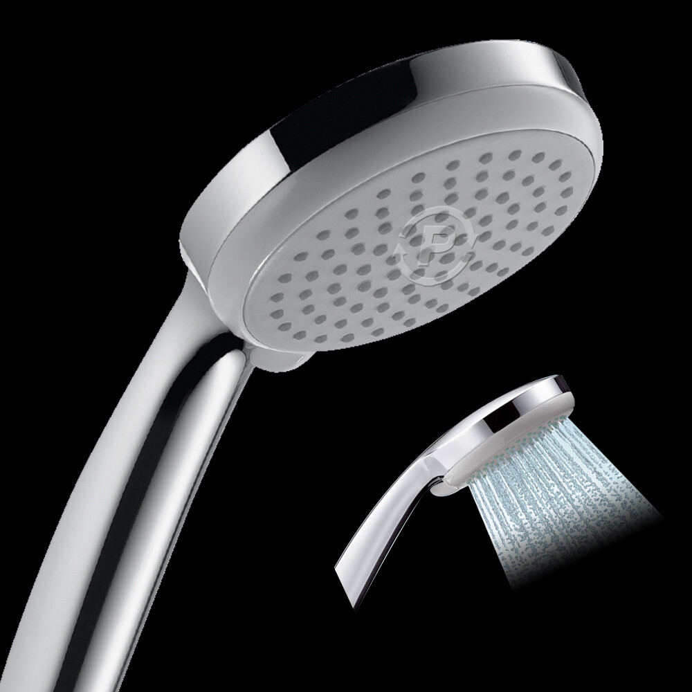 Chrome Finished 4 Spray Modes Handheld Hand Shower Head For Hansgrohe Handshower