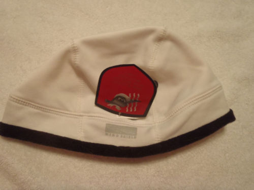 WIND SHIELD Performance Sport Athletic Hat Cap White NWT One Size Adult Unisex