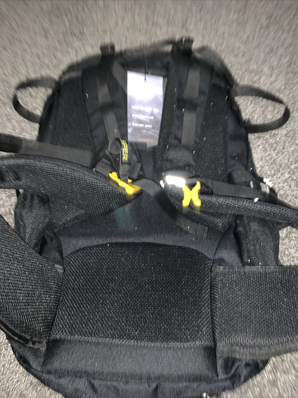 SKYSPER BOGDA 40 Hiking Backpack Black