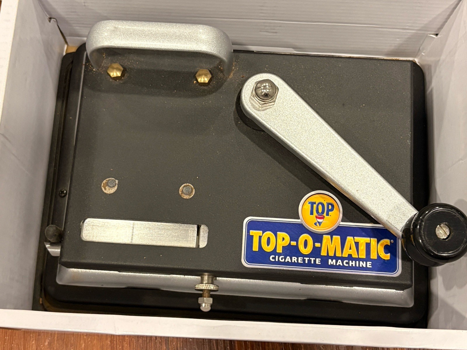 Top-O-Matic Cigarette Rolling Machine
